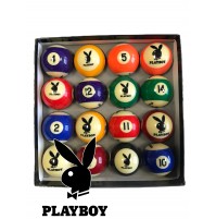 Playboy Pool balls